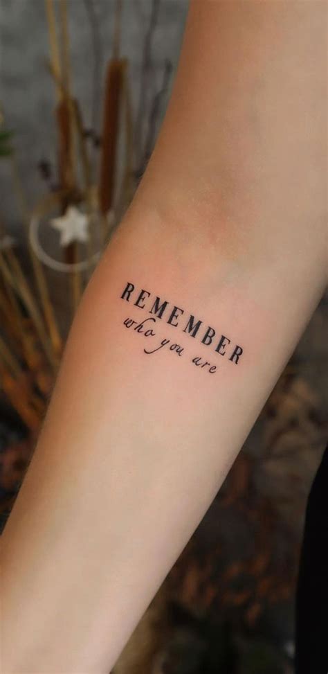 phrase tattoo